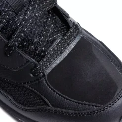 NALBAK WP ZAPATOS DE MOTO MUJER - NEGRO/IRIDISCENTE