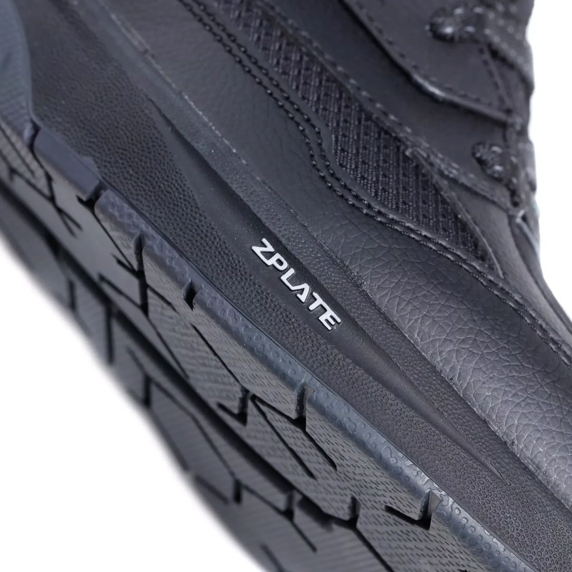 NALBAK WP ZAPATOS DE MOTO MUJER - NEGRO/IRIDISCENTE