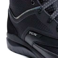 NALBAK WP ZAPATOS DE MOTO MUJER - NEGRO/IRIDISCENTE
