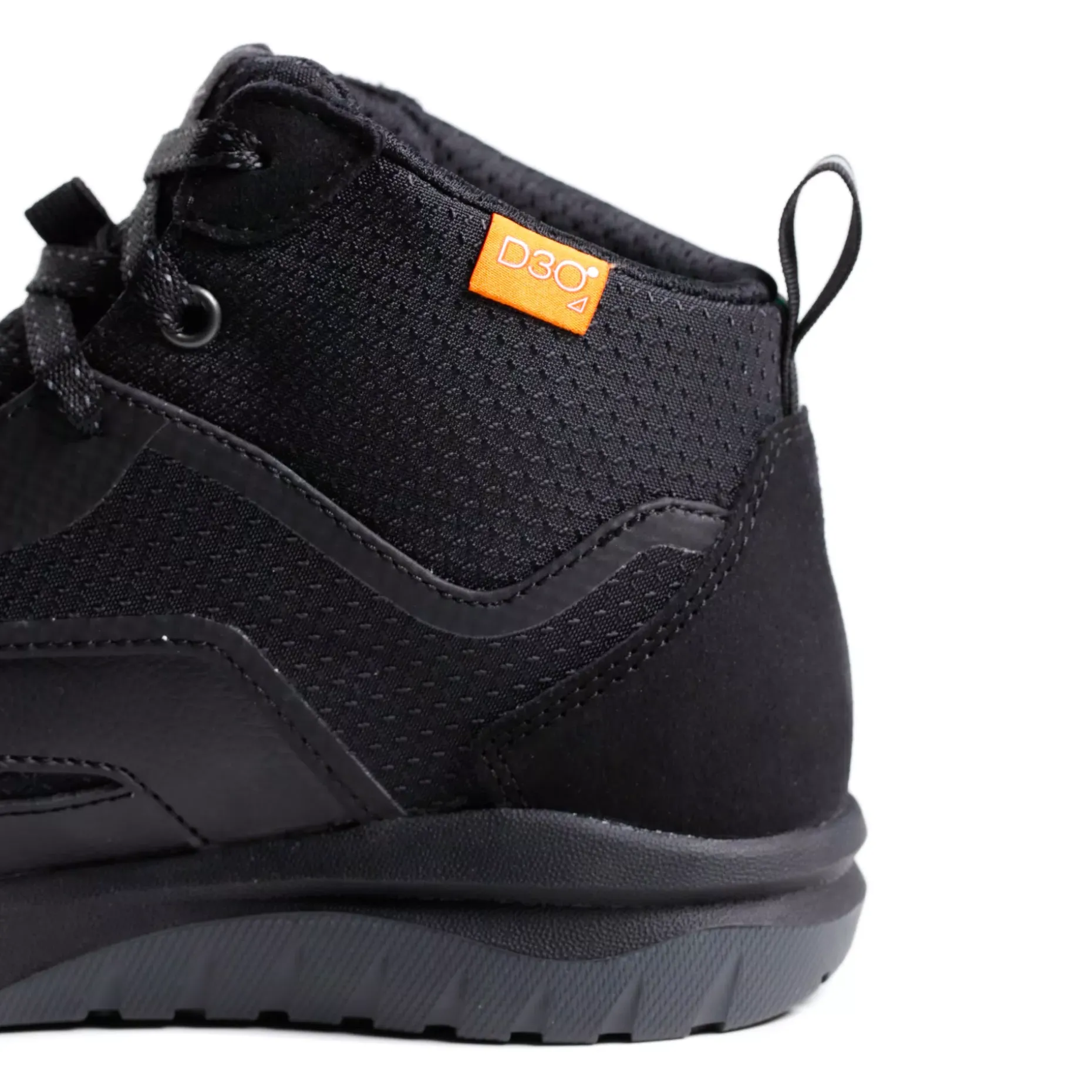 NALBAK WP ZAPATOS DE MOTO MUJER - NEGRO/IRIDISCENTE