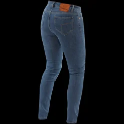 5-POCKET DENIM SLIM - PANTALON VAQUERO MOTO MUJER
