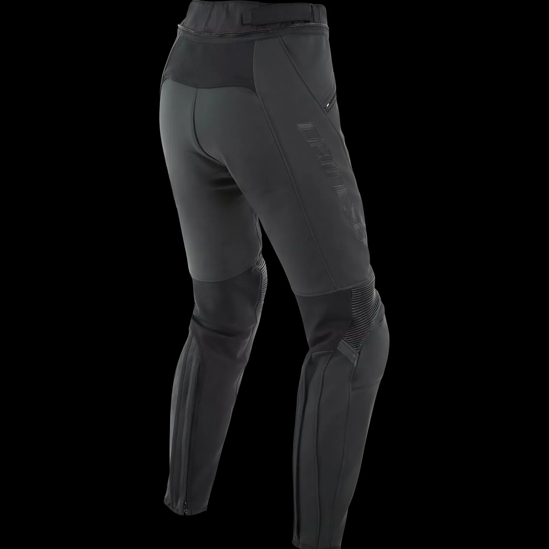 PONY 3 PANTALONES DE CUERO MOTO MUJER