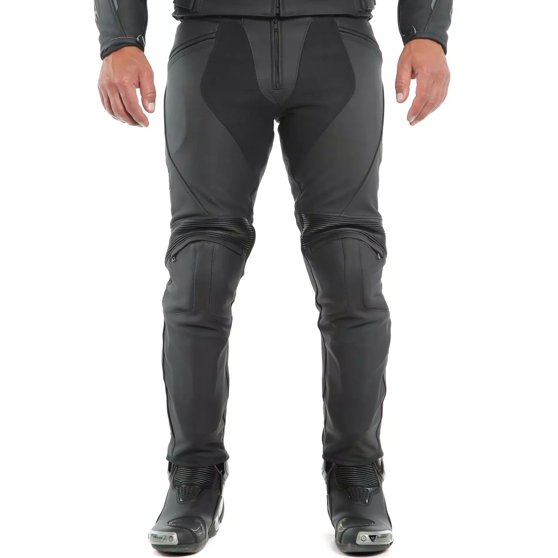 PONY 3 PANTALONES DE CUERO MOTO HOMBRE