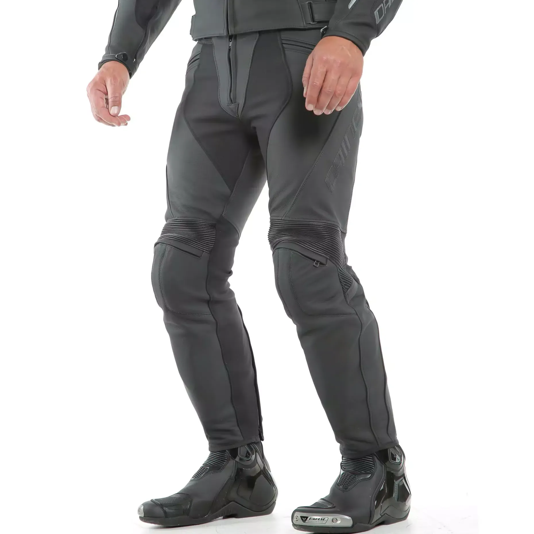 PONY 3 S/T PANTALONES DE CUERO MOTO HOMBRE