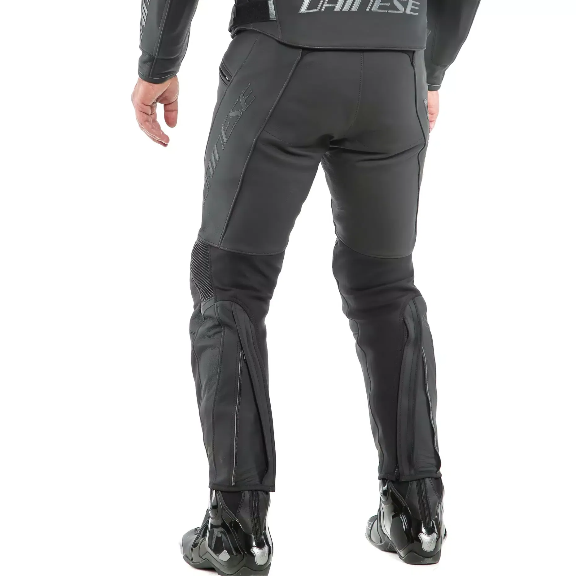 PONY 3 S/T PANTALONES DE CUERO MOTO HOMBRE