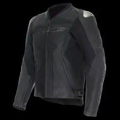 RACING 5 - CHAQUETA DE MOTO DE CUERO PERFORADA HOMBRE - TALLA SHORT/TALL (S/T)