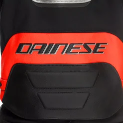 RACING 5 - CHAQUETA MOTO DE CUERO HOMBRE