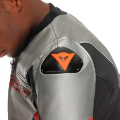 RACING 5 - CHAQUETA MOTO DE CUERO HOMBRE