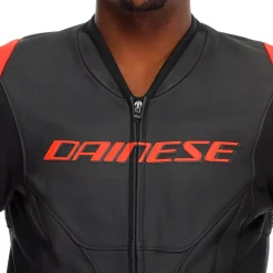 RACING 5 - CHAQUETA MOTO DE CUERO PERFORADA HOMBRE