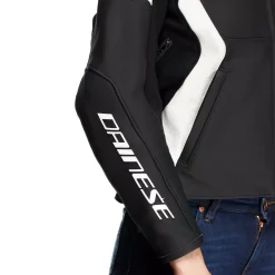 RACING 5 - CHAQUETA MOTO DE CUERO MUJER