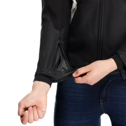 RACING 5 - CHAQUETA MOTO DE CUERO MUJER
