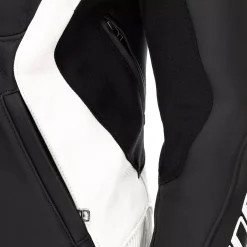 RACING 5 - CHAQUETA MOTO DE CUERO MUJER
