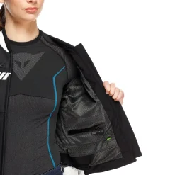 RACING 5 - CHAQUETA MOTO DE CUERO MUJER