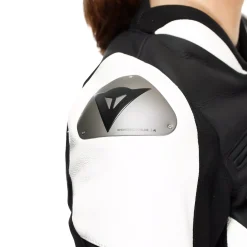 RACING 5 - CHAQUETA MOTO DE CUERO MUJER