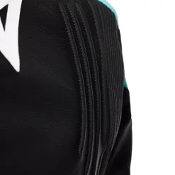 RACING 5 - CHAQUETA MOTO DE CUERO MUJER