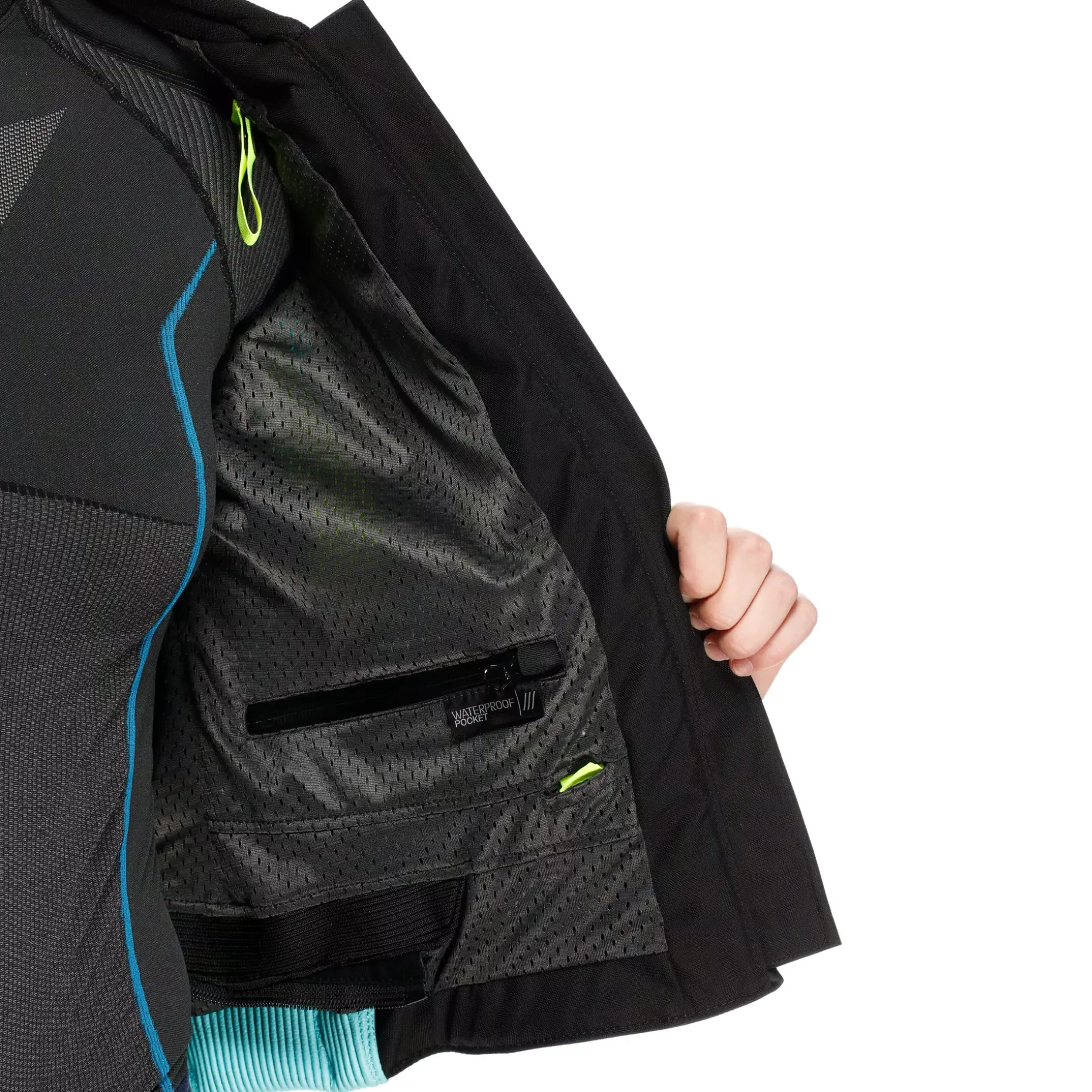 RACING 5 - CHAQUETA MOTO DE CUERO MUJER