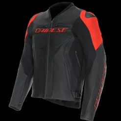 RACING 5 - CHAQUETA MOTO DE CUERO HOMBRE