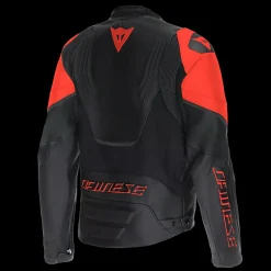 RACING 5 - CHAQUETA MOTO DE CUERO HOMBRE