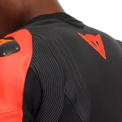RACING 5 - CHAQUETA MOTO DE CUERO HOMBRE