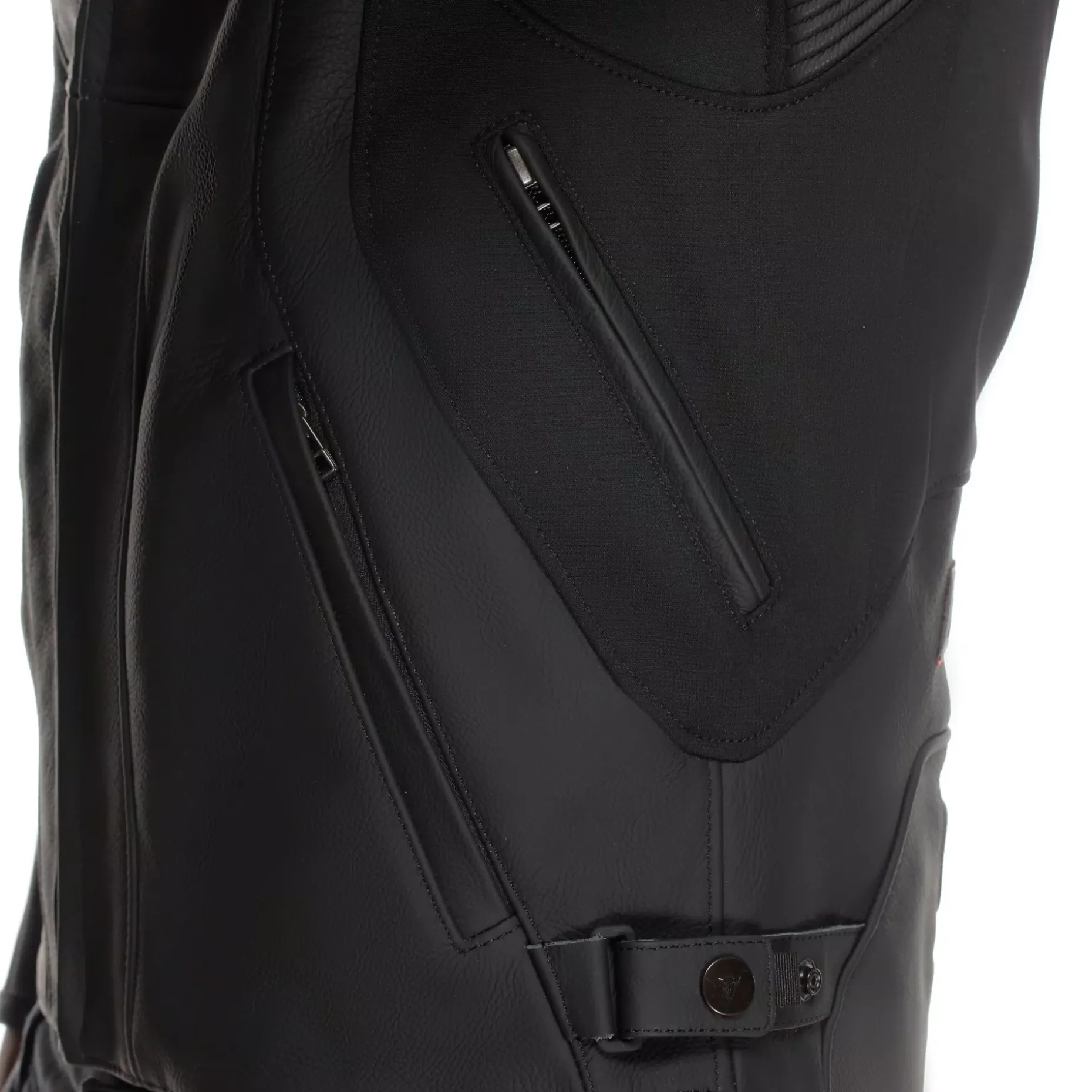 RACING 5 - CHAQUETA MOTO DE CUERO HOMBRE