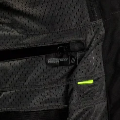 RACING 5 - CHAQUETA MOTO DE CUERO PERFORADA HOMBRE
