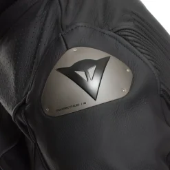 RACING 5 - CHAQUETA MOTO DE CUERO PERFORADA HOMBRE