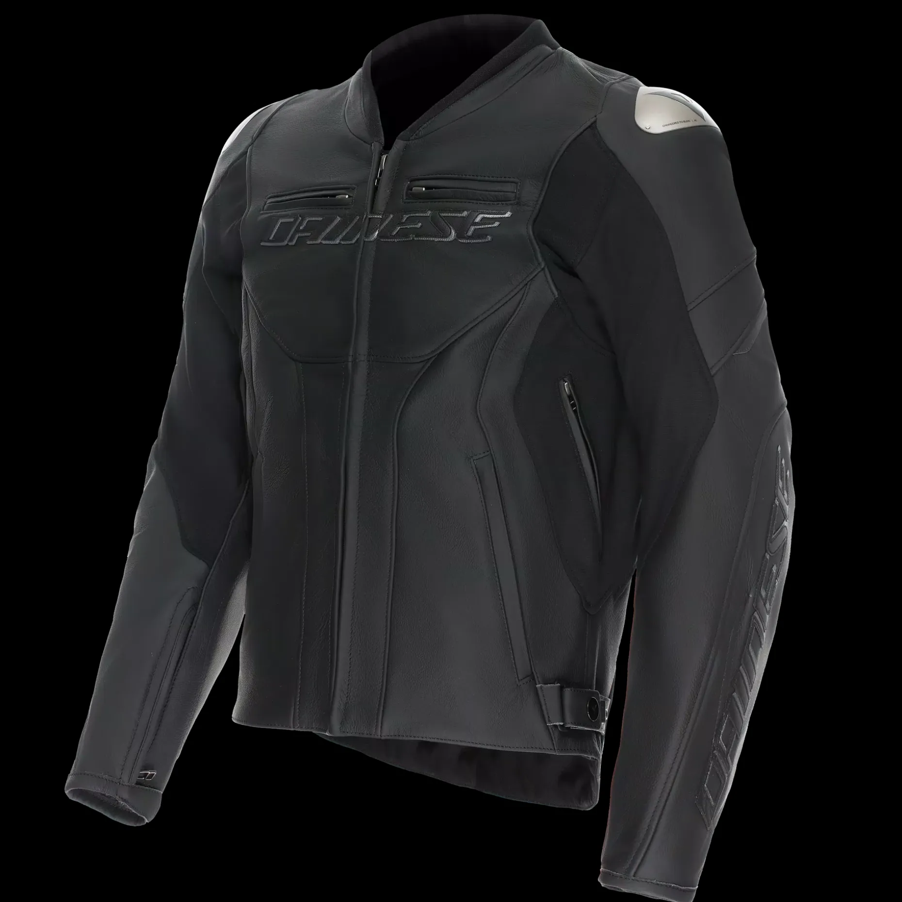 RACING 5 - CHAQUETA MOTO DE CUERO HOMBRE