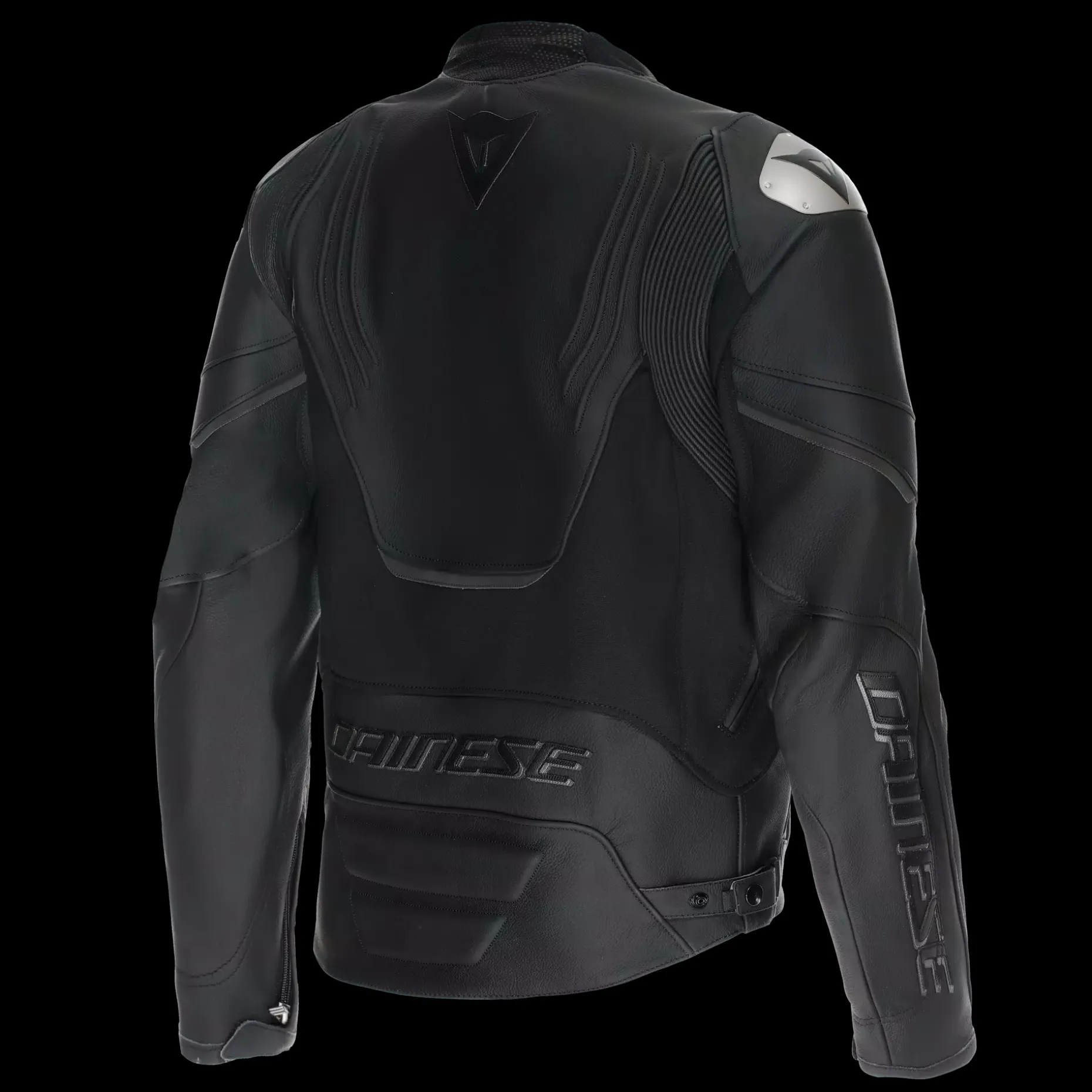 RACING 5 - CHAQUETA MOTO DE CUERO HOMBRE