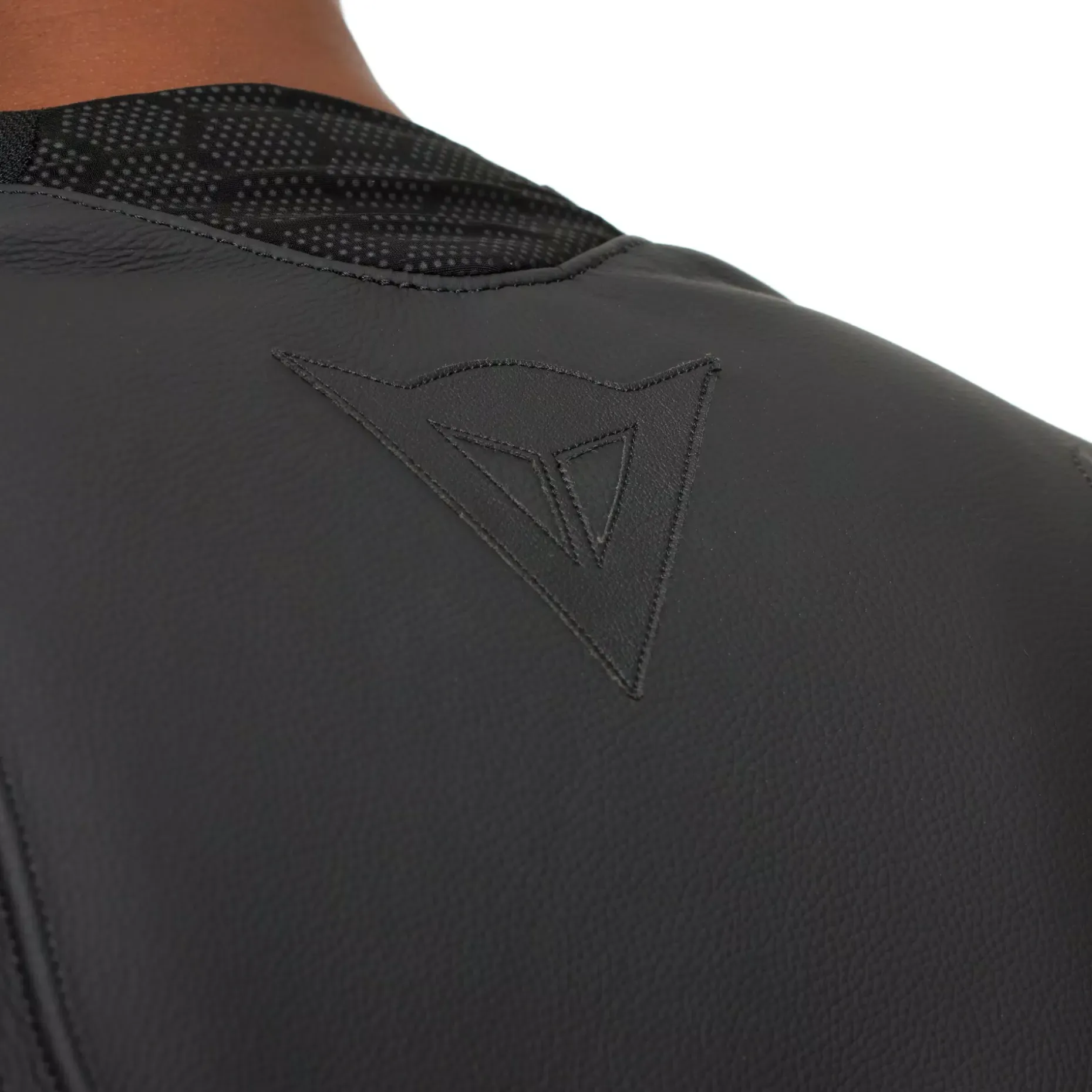RACING 5 - CHAQUETA MOTO DE CUERO HOMBRE