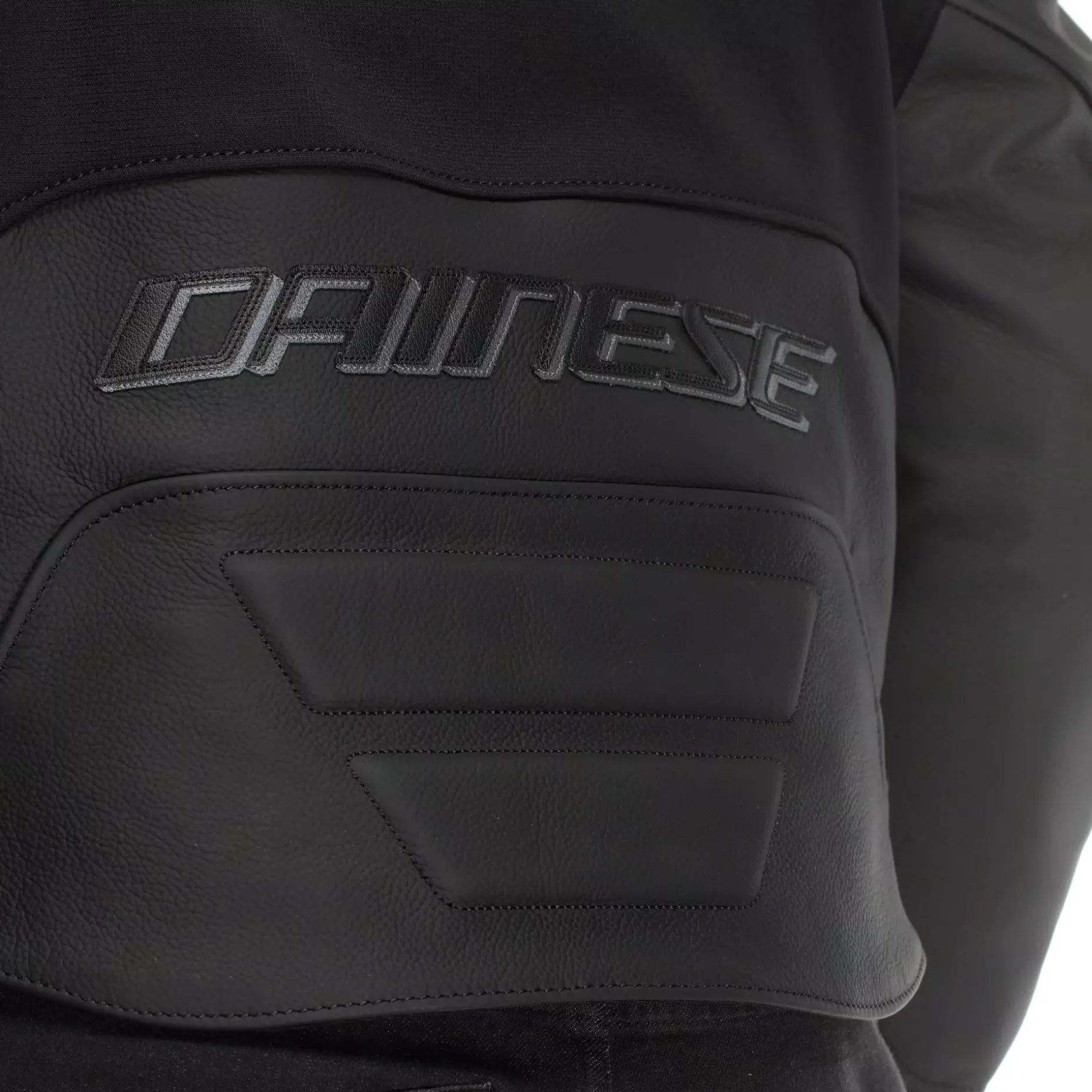 RACING 5 - CHAQUETA MOTO DE CUERO HOMBRE
