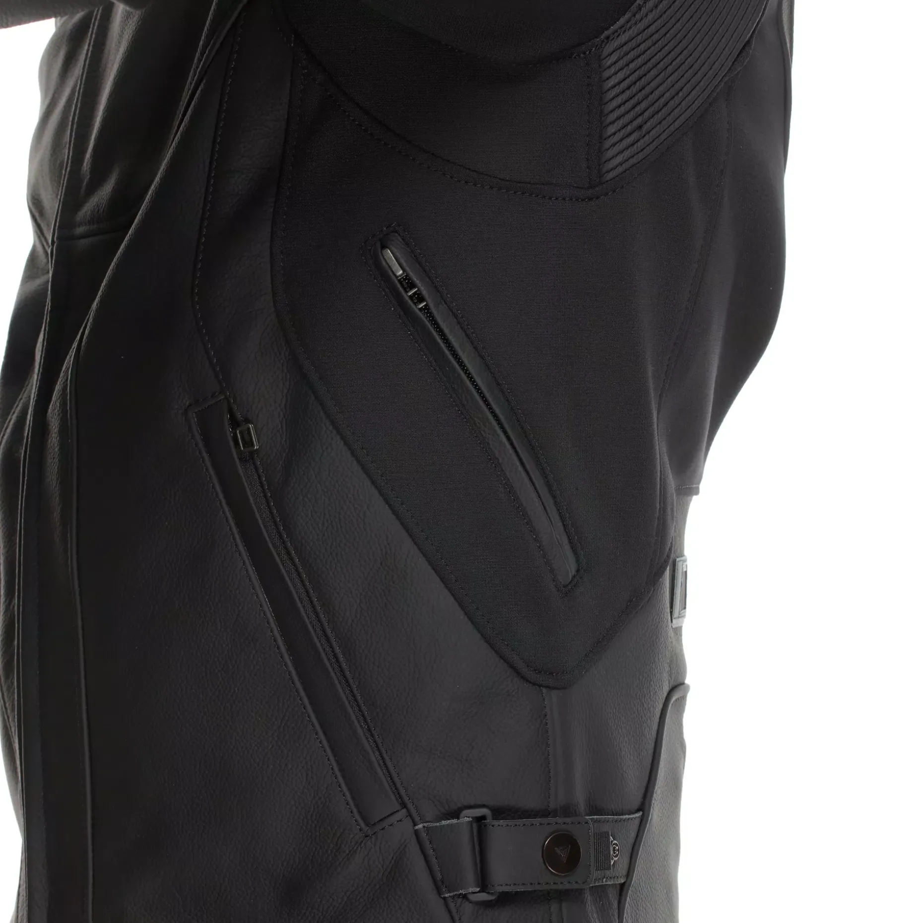 RACING 5 - CHAQUETA MOTO DE CUERO HOMBRE
