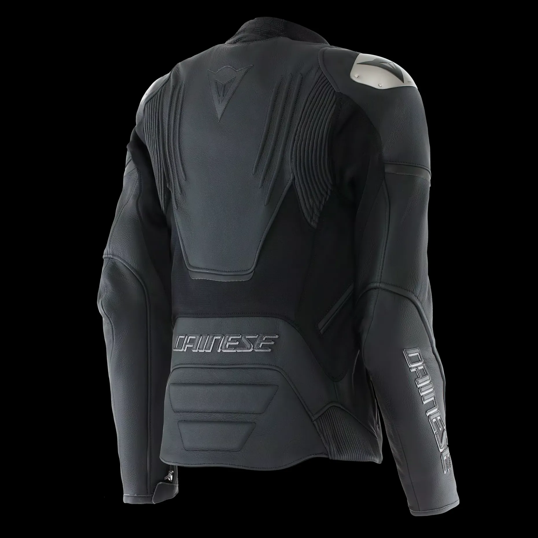RACING 5 - CHAQUETA MOTO DE CUERO MUJER
