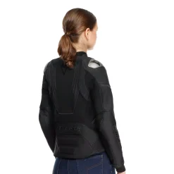 RACING 5 - CHAQUETA MOTO DE CUERO MUJER