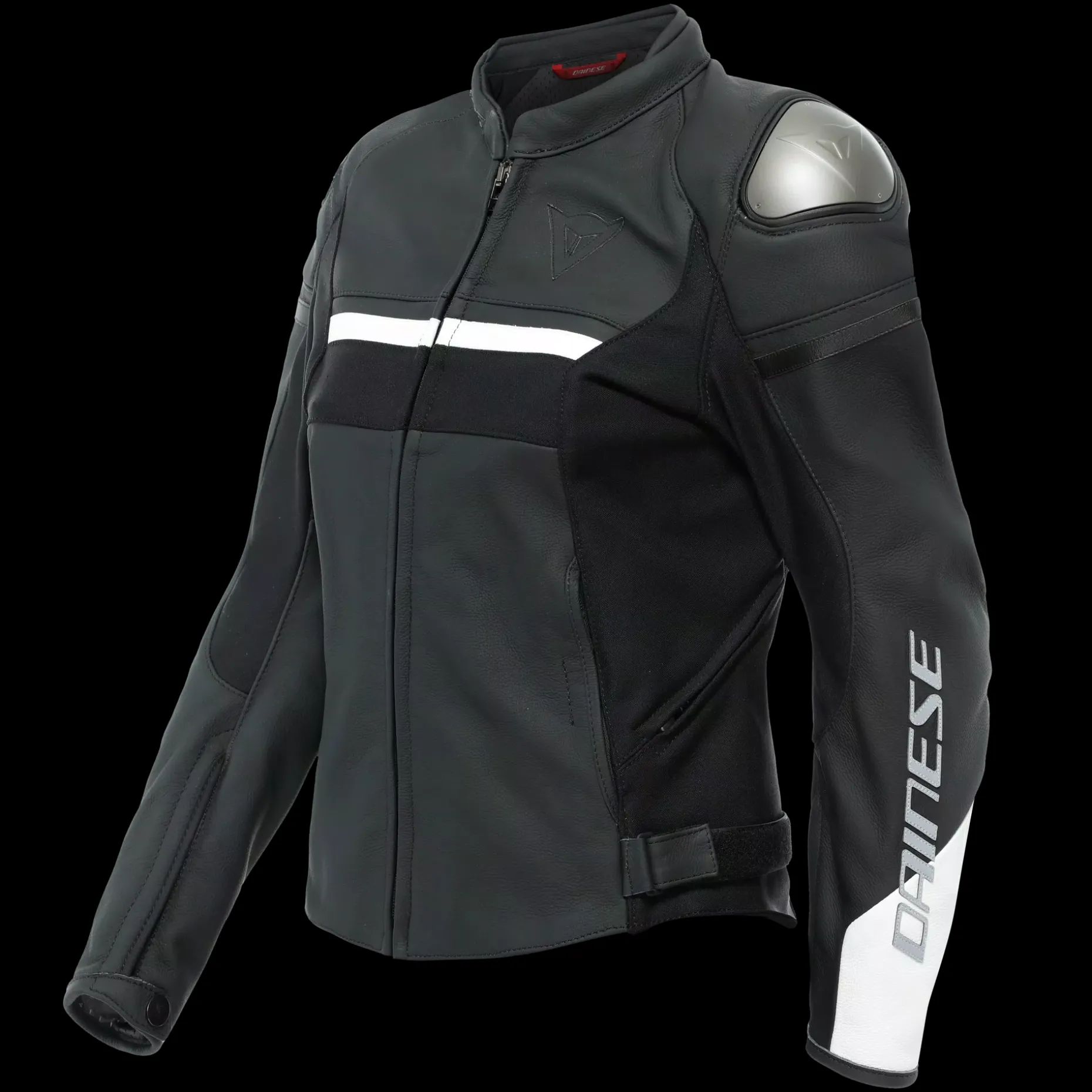 RAPIDA CHAQUETA DE CUERO MOTO MUJER