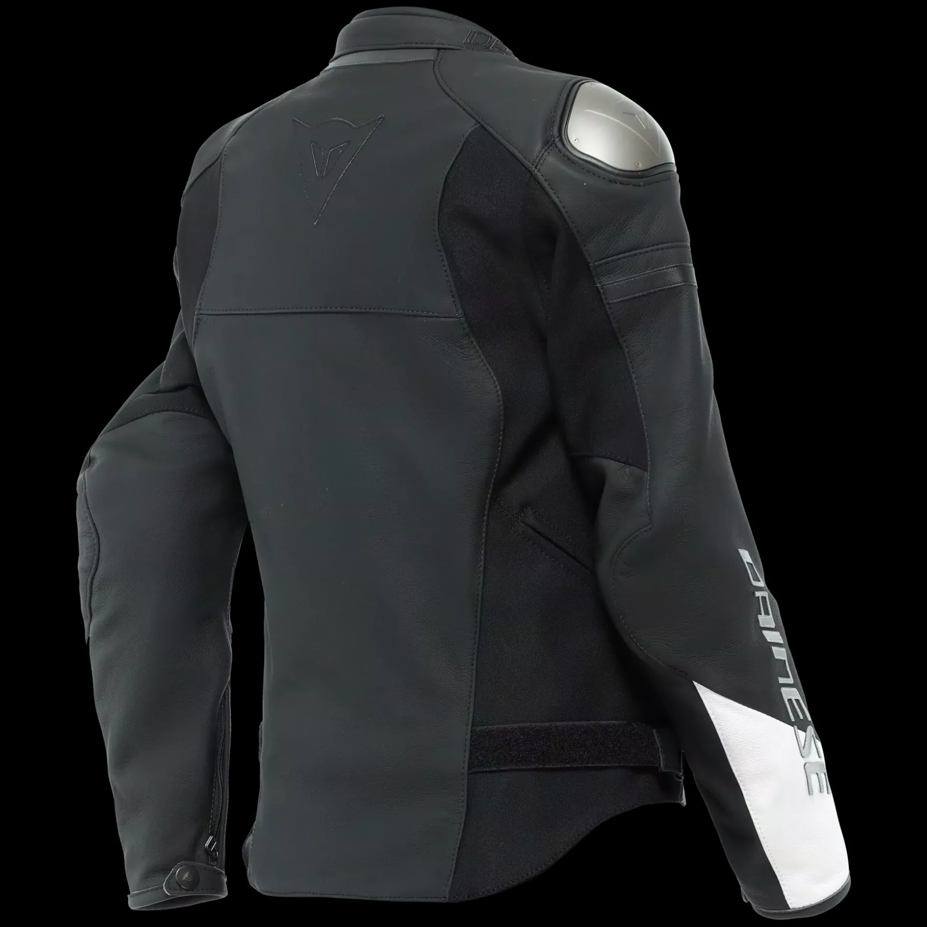RAPIDA CHAQUETA DE CUERO MOTO MUJER