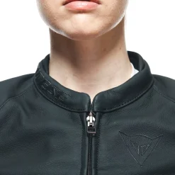 RAPIDA CHAQUETA DE CUERO MOTO MUJER