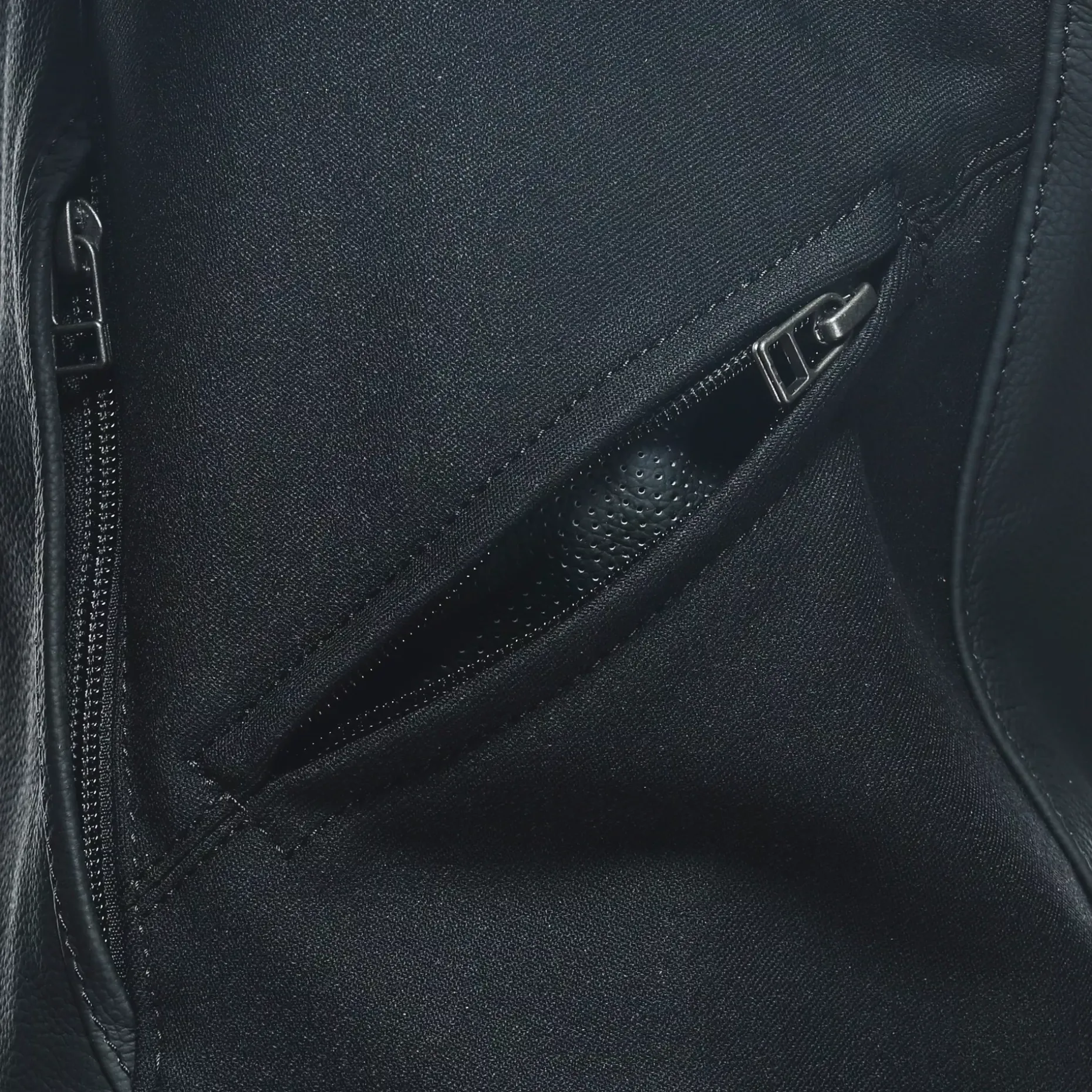 RAPIDA CHAQUETA DE CUERO MOTO MUJER