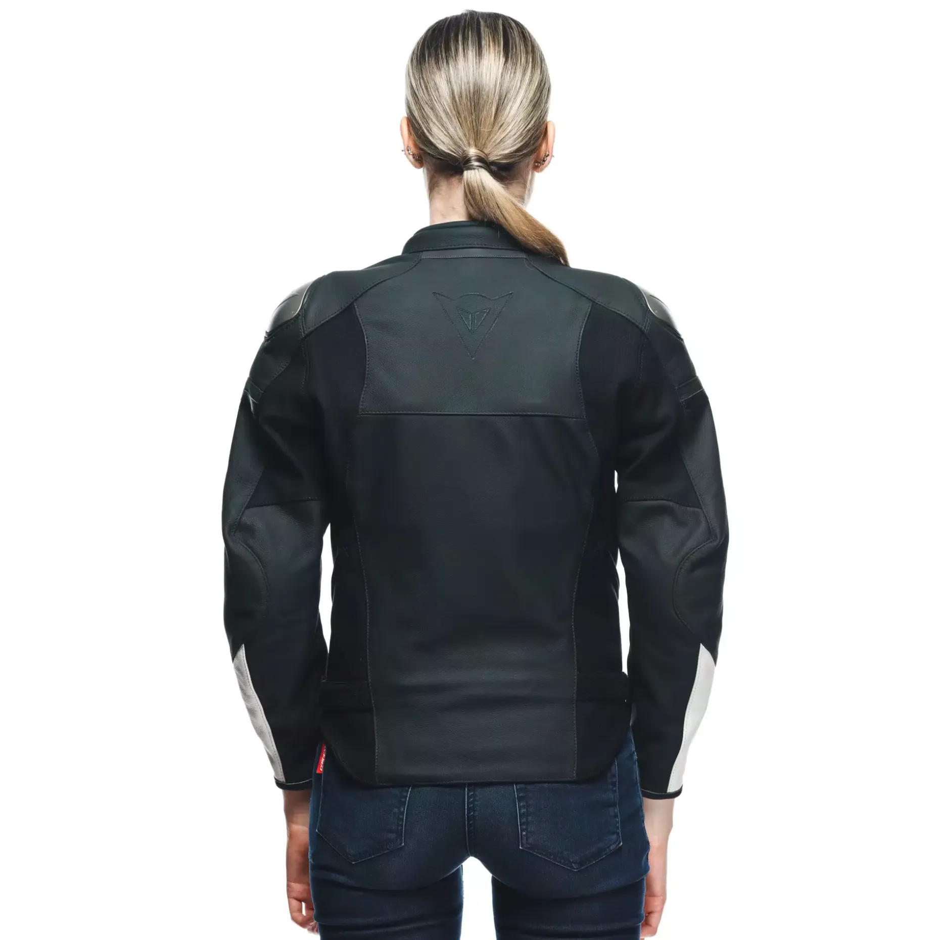 RAPIDA CHAQUETA DE CUERO MOTO MUJER