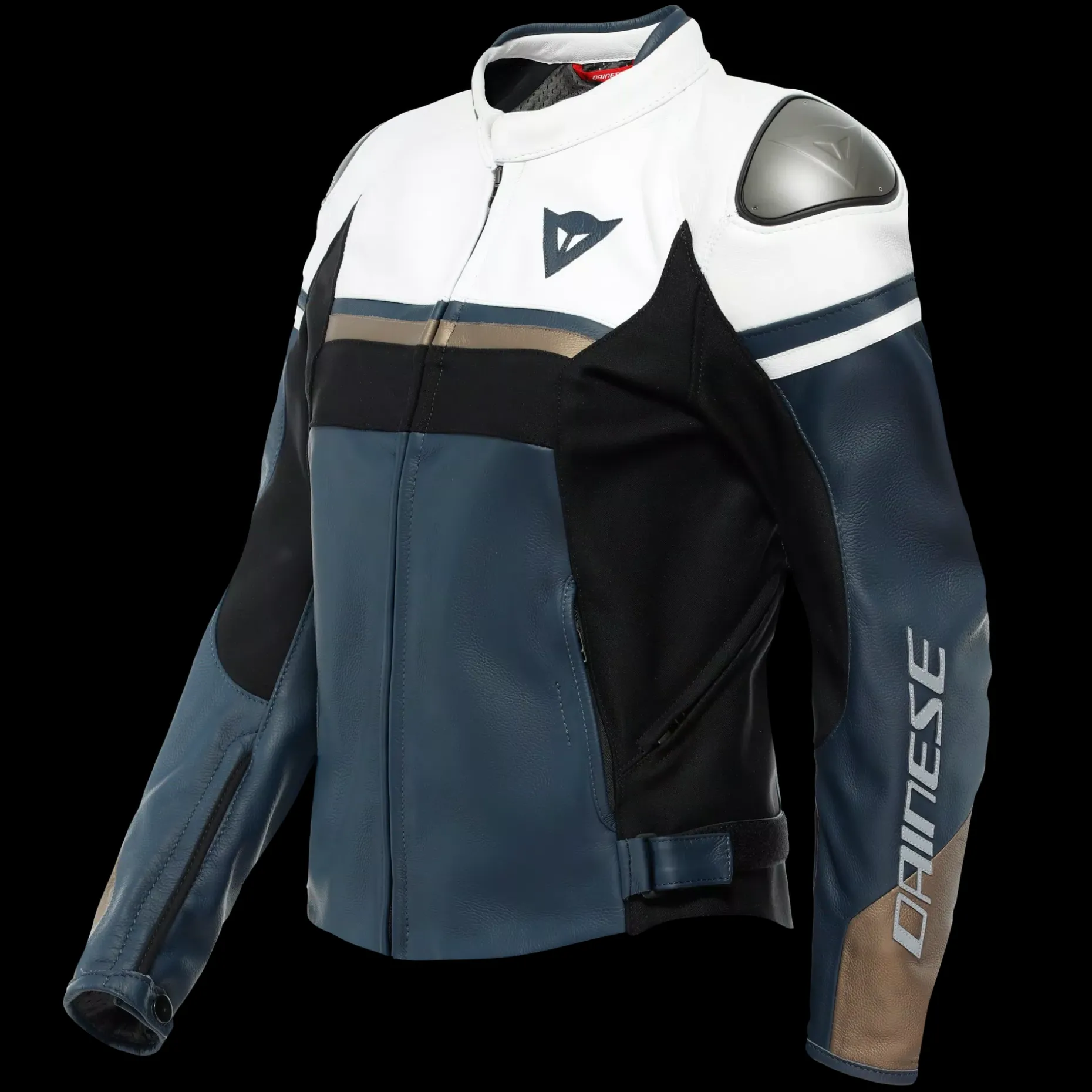 RAPIDA CHAQUETA DE CUERO MOTO MUJER