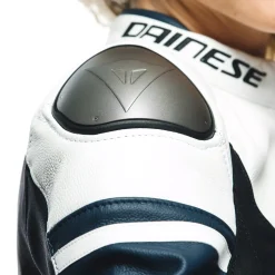 RAPIDA CHAQUETA DE CUERO MOTO MUJER