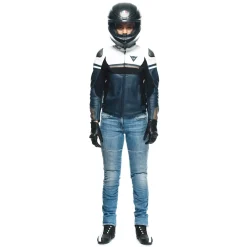 RAPIDA CHAQUETA DE CUERO MOTO MUJER