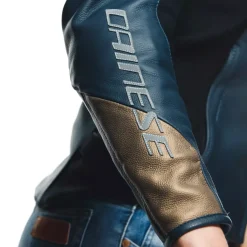 RAPIDA CHAQUETA DE CUERO MOTO MUJER