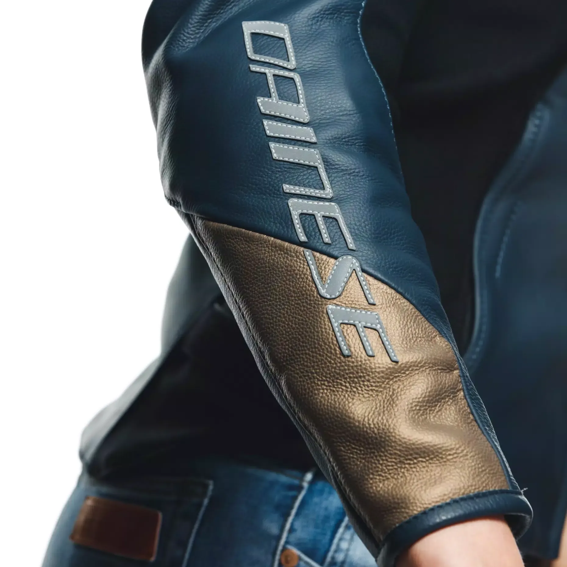RAPIDA CHAQUETA DE CUERO MOTO MUJER
