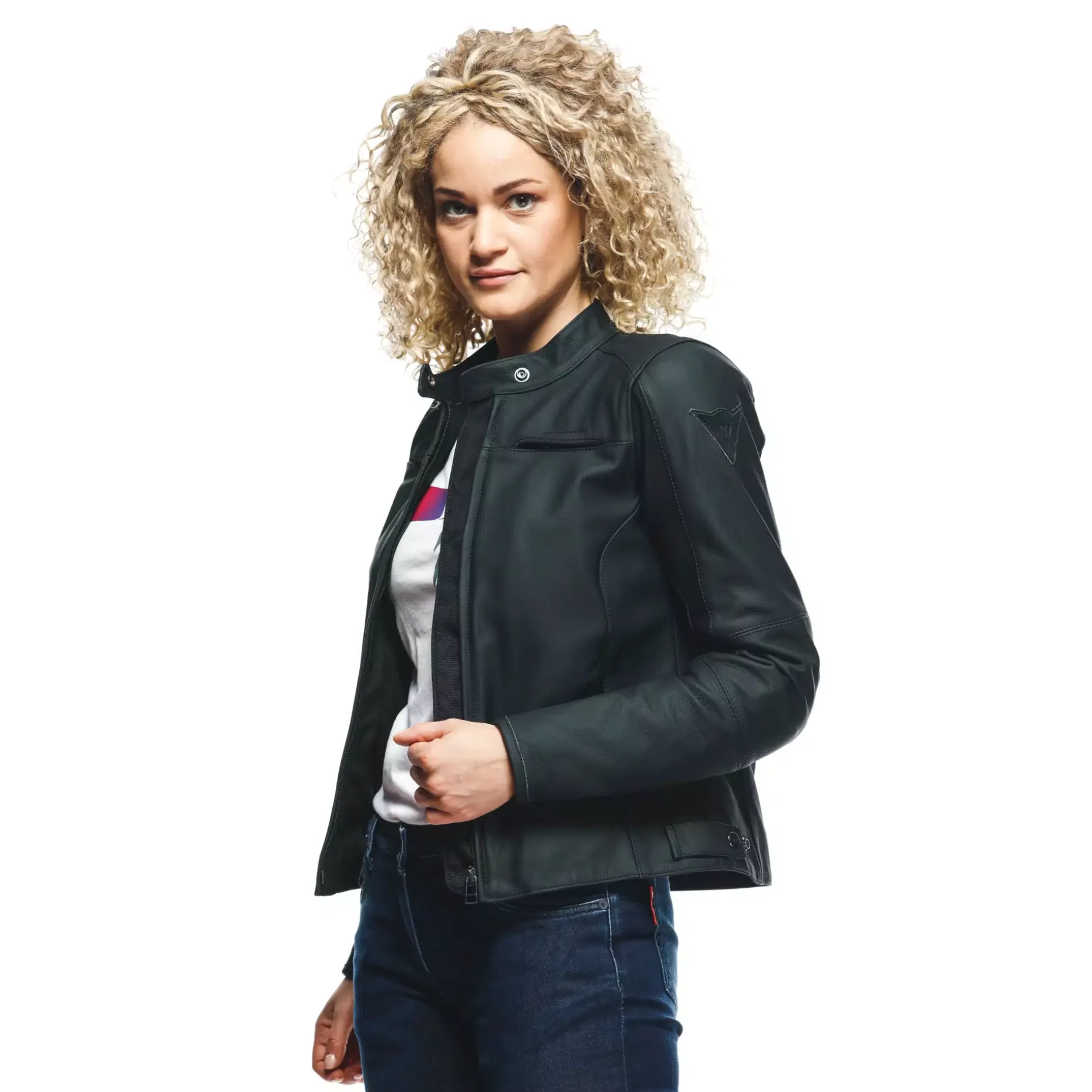 RAZON 2 CHAQUETA DE CUERO MOTO MUJER