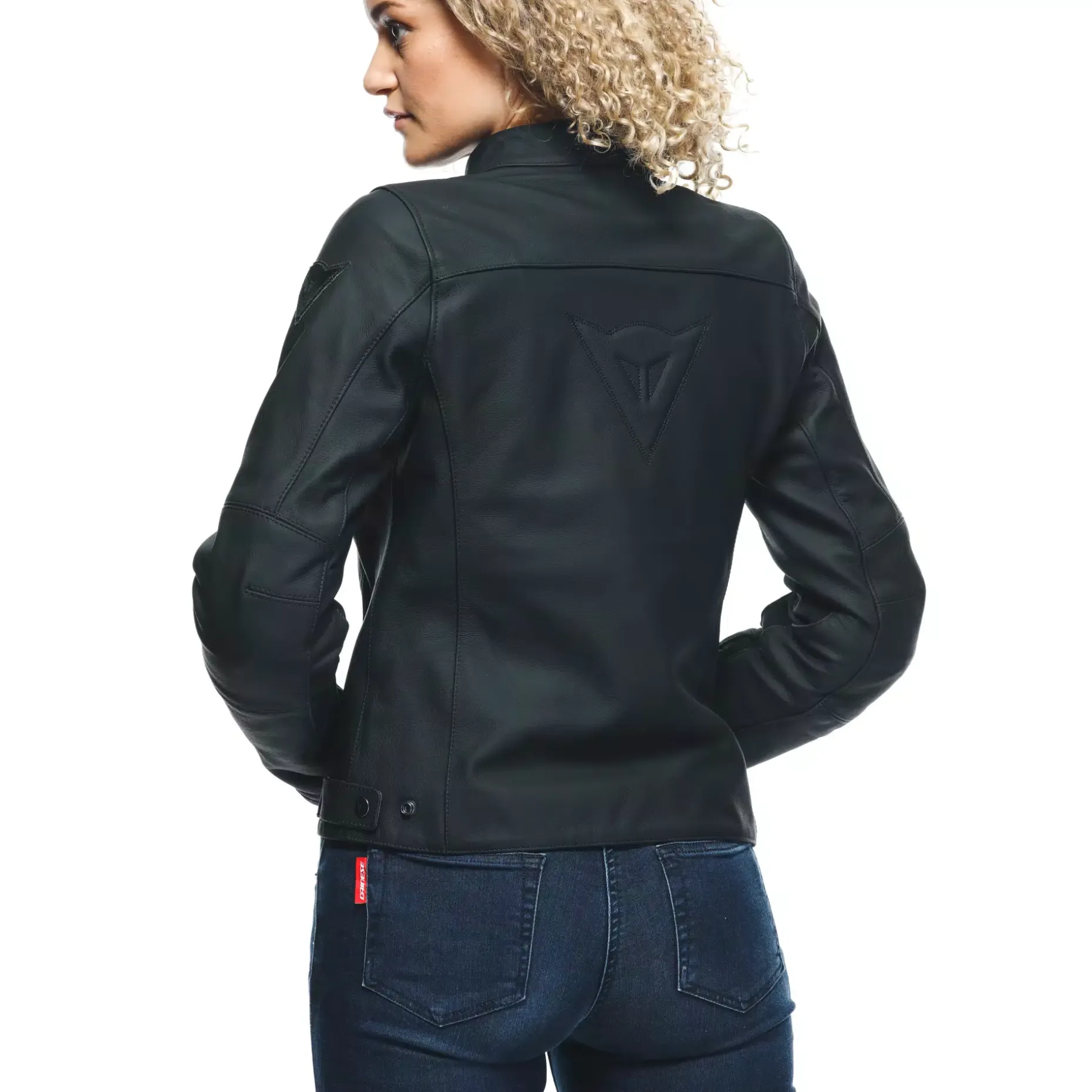 RAZON 2 CHAQUETA DE CUERO MOTO MUJER
