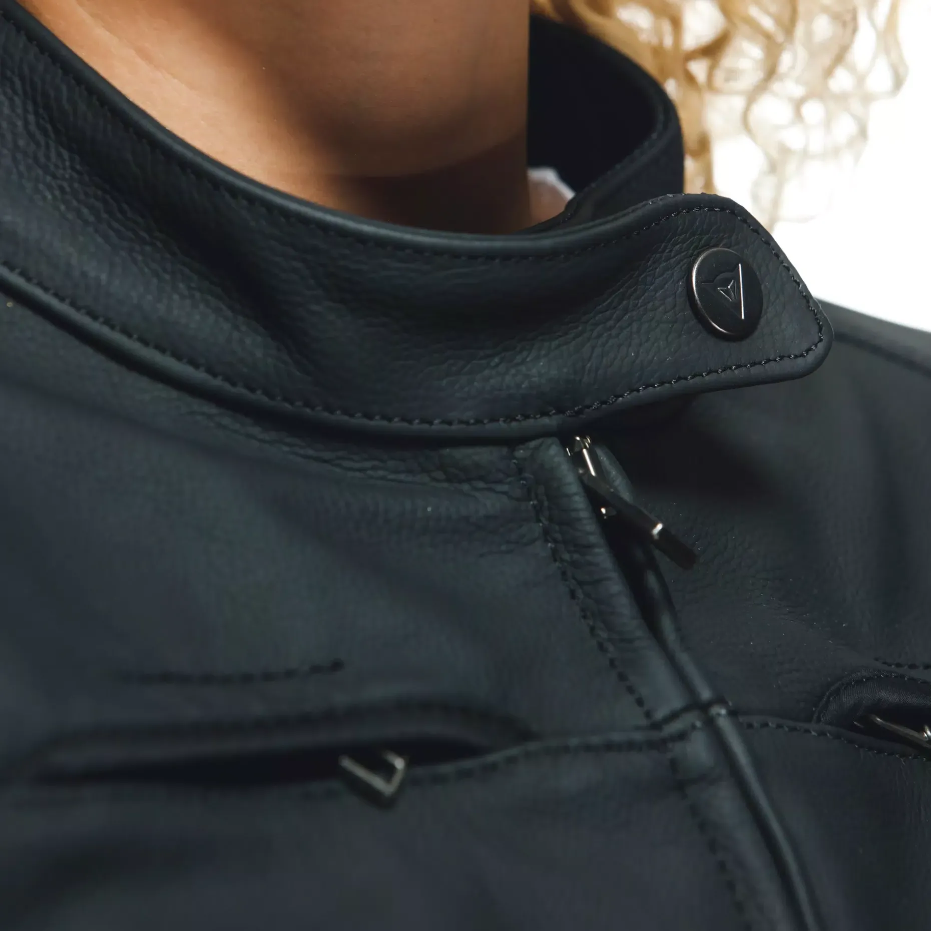 RAZON 2 CHAQUETA DE CUERO MOTO MUJER