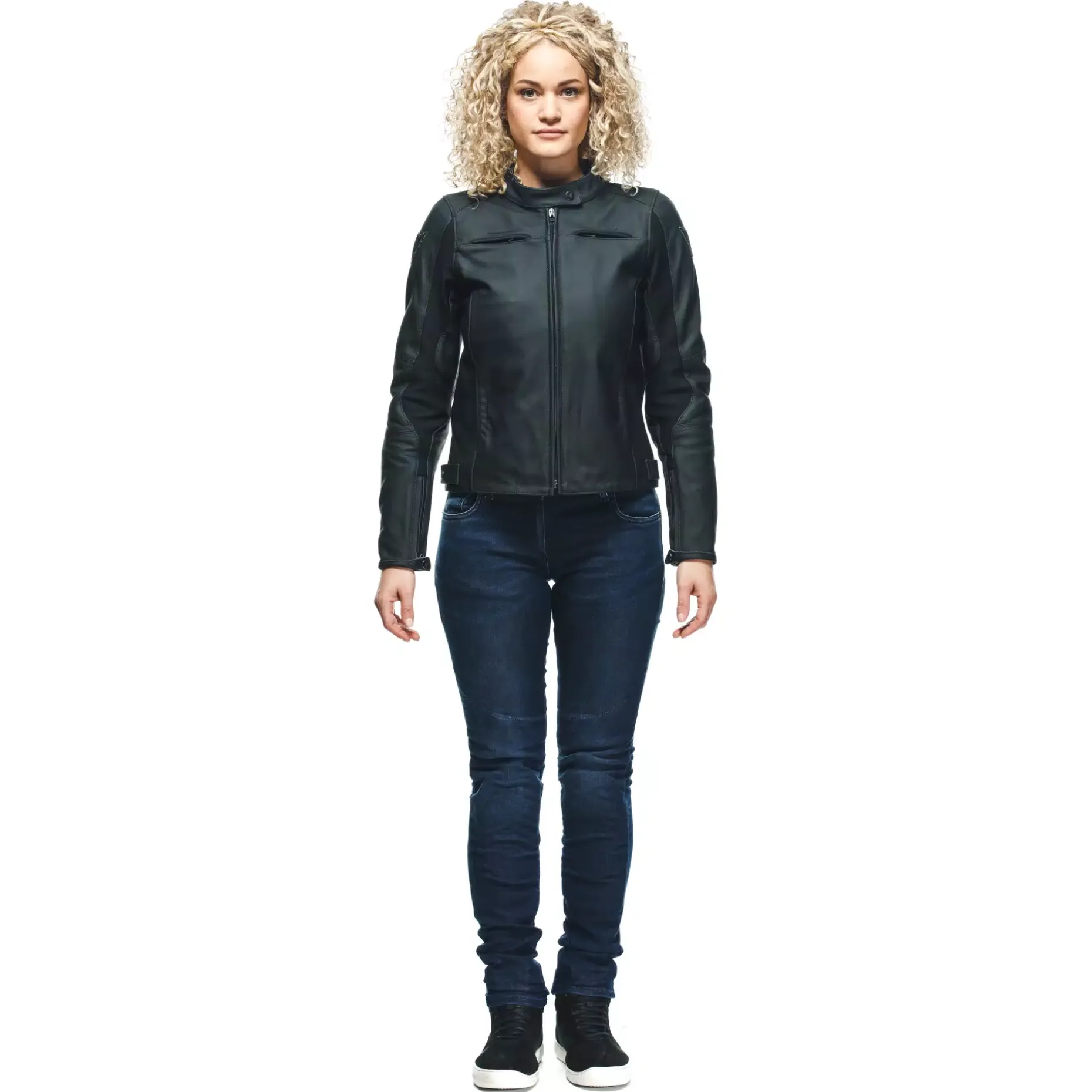 RAZON 2 CHAQUETA DE CUERO MOTO MUJER
