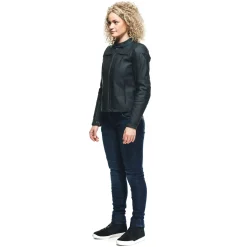 RAZON 2 CHAQUETA DE CUERO MOTO MUJER