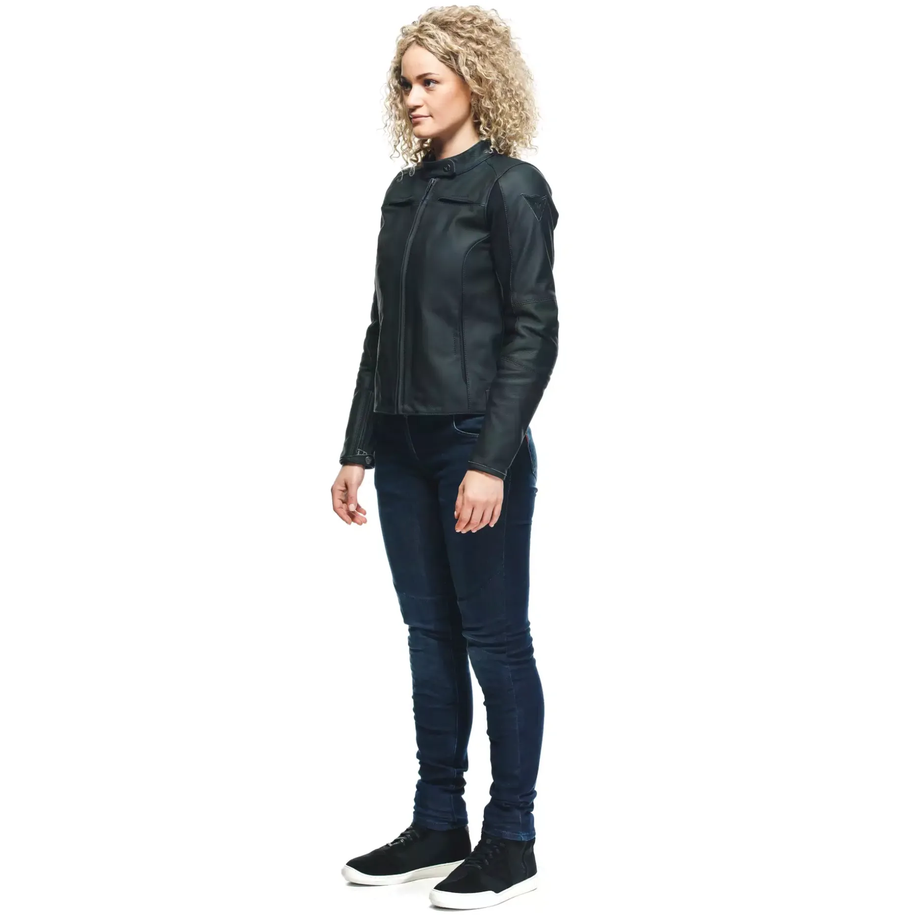 RAZON 2 CHAQUETA DE CUERO MOTO MUJER