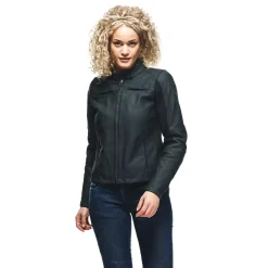 RAZON 2 CHAQUETA DE CUERO MOTO MUJER